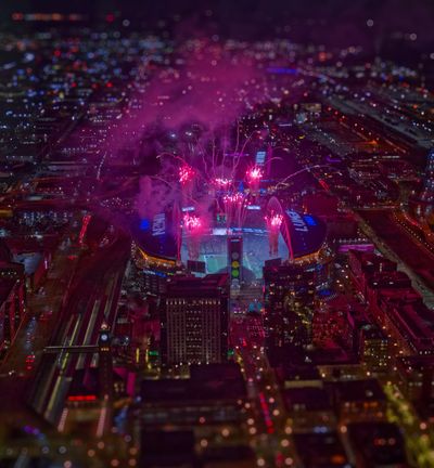 Seattle from Sky View
