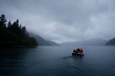 Olympic Peninsula in Fall
