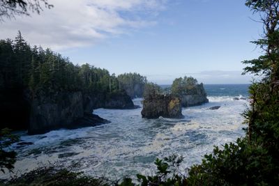 Olympic Peninsula in Fall