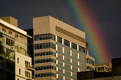 Double Rainbow Over Bellevue