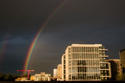 Double Rainbow Over Bellevue