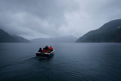 Olympic Peninsula in Fall