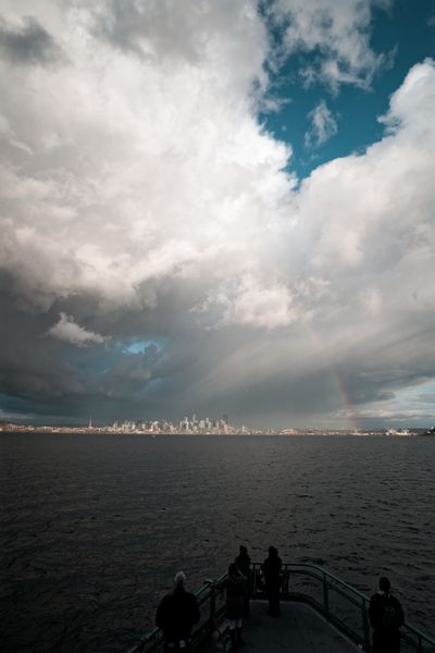 Olympic Peninsula in Fall