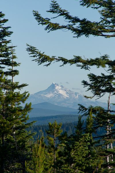 Around Mt. Hood