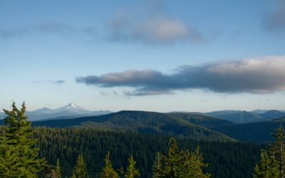 Around Mt. Hood