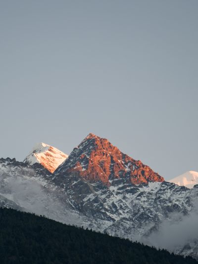 Mustang Before Sunrise