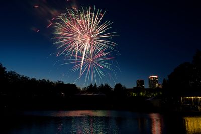 Fireworks Over Bellevue