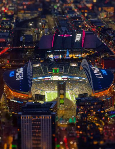 Seattle from Sky View