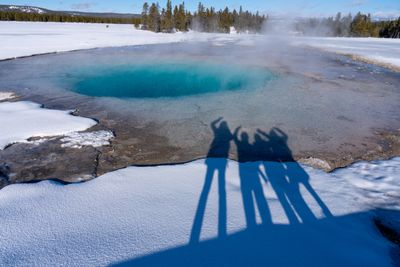 Yellowstone in Winter