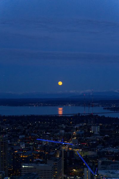 Seattle from Sky View