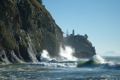 The Sea at Cape Disappointment