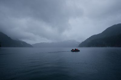 Olympic Peninsula in Fall