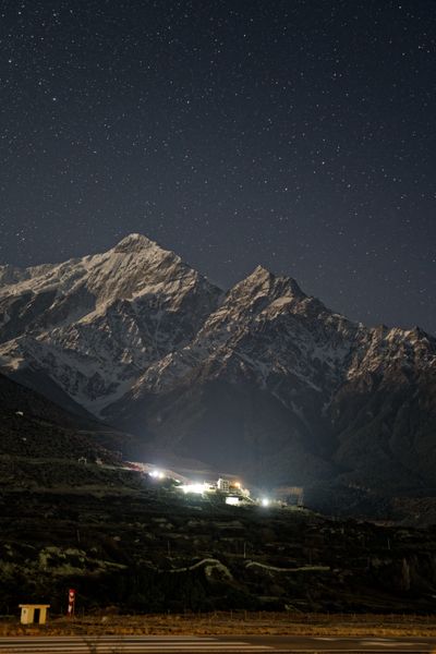 Mustang Before Sunrise
