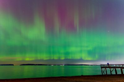 The Night the Sky Lit Up