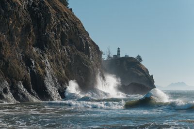 The Sea at Cape Disappointment