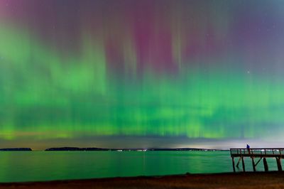 The Night the Sky Lit Up
