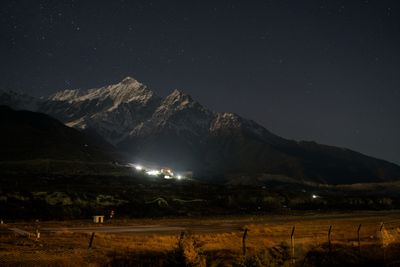 Mustang Before Sunrise