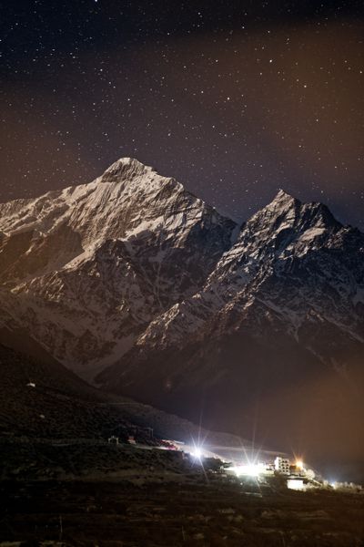 Mustang Before Sunrise