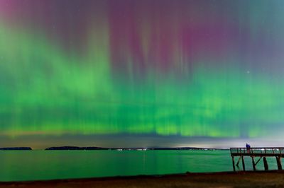 The Night the Sky Lit Up