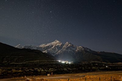 Mustang Before Sunrise