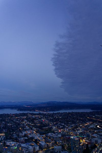 Seattle from Sky View