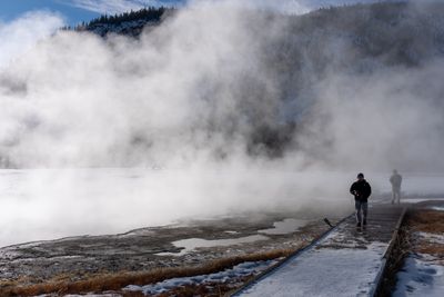 Yellowstone in Winter