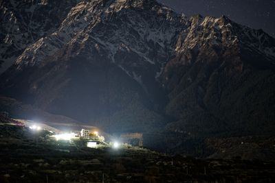 Mustang Before Sunrise