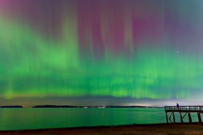 The Night the Sky Lit Up