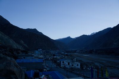 Mustang Before Sunrise