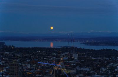 Seattle from Sky View