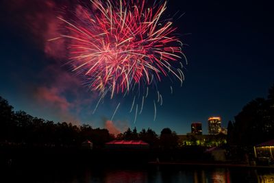 Fireworks Over Bellevue