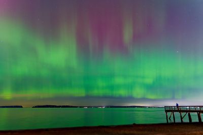 The Night the Sky Lit Up
