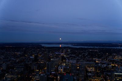 Seattle from Sky View