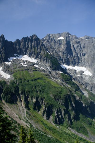 Sahale Arm