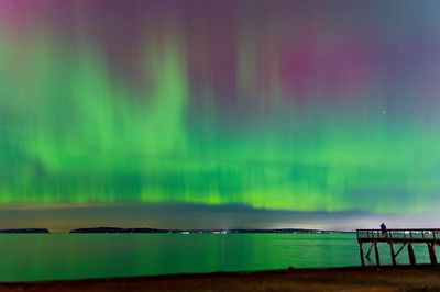 The Night the Sky Lit Up