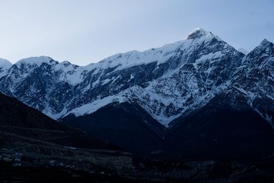 Mustang Before Sunrise