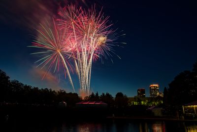 Fireworks Over Bellevue
