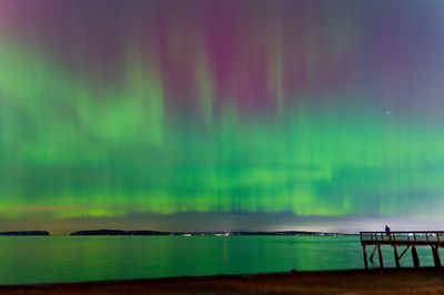 The Night the Sky Lit Up