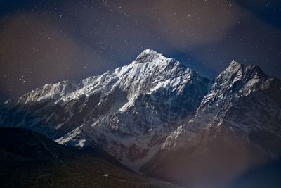 Mustang Before Sunrise