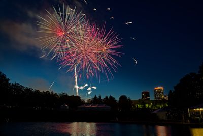 Fireworks Over Bellevue