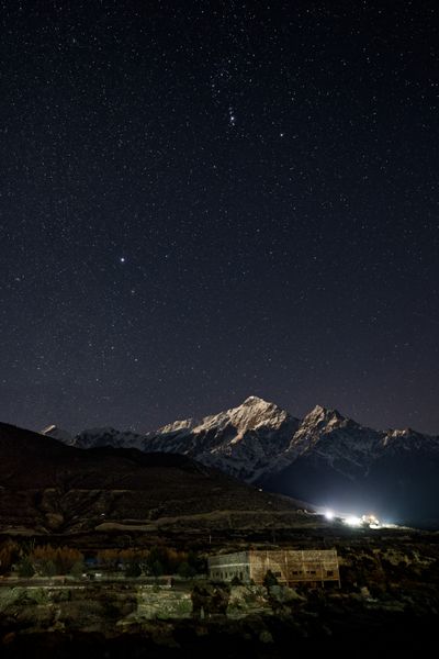 Mustang Before Sunrise