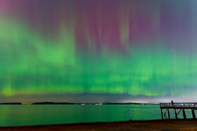 The Night the Sky Lit Up